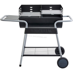 Grill Naterial Icarus Alpha II (Black/Inox)