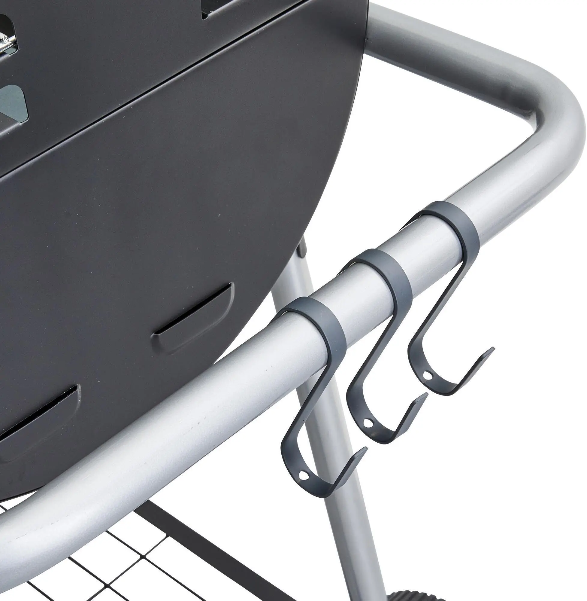 Grill Naterial Icarus Alpha II (Black/Inox) - 4