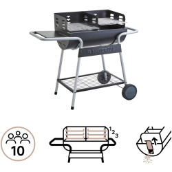 Grill Naterial Icarus Alpha II (Black/Inox) Thumb