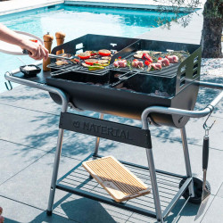 Grill Naterial Icarus Alpha II (Black/Inox) Thumb
