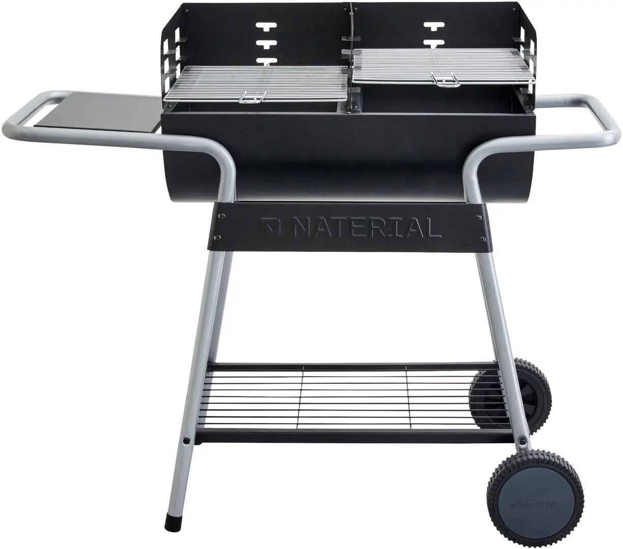 Grill Naterial Icarus Alpha II (Black/Inox)