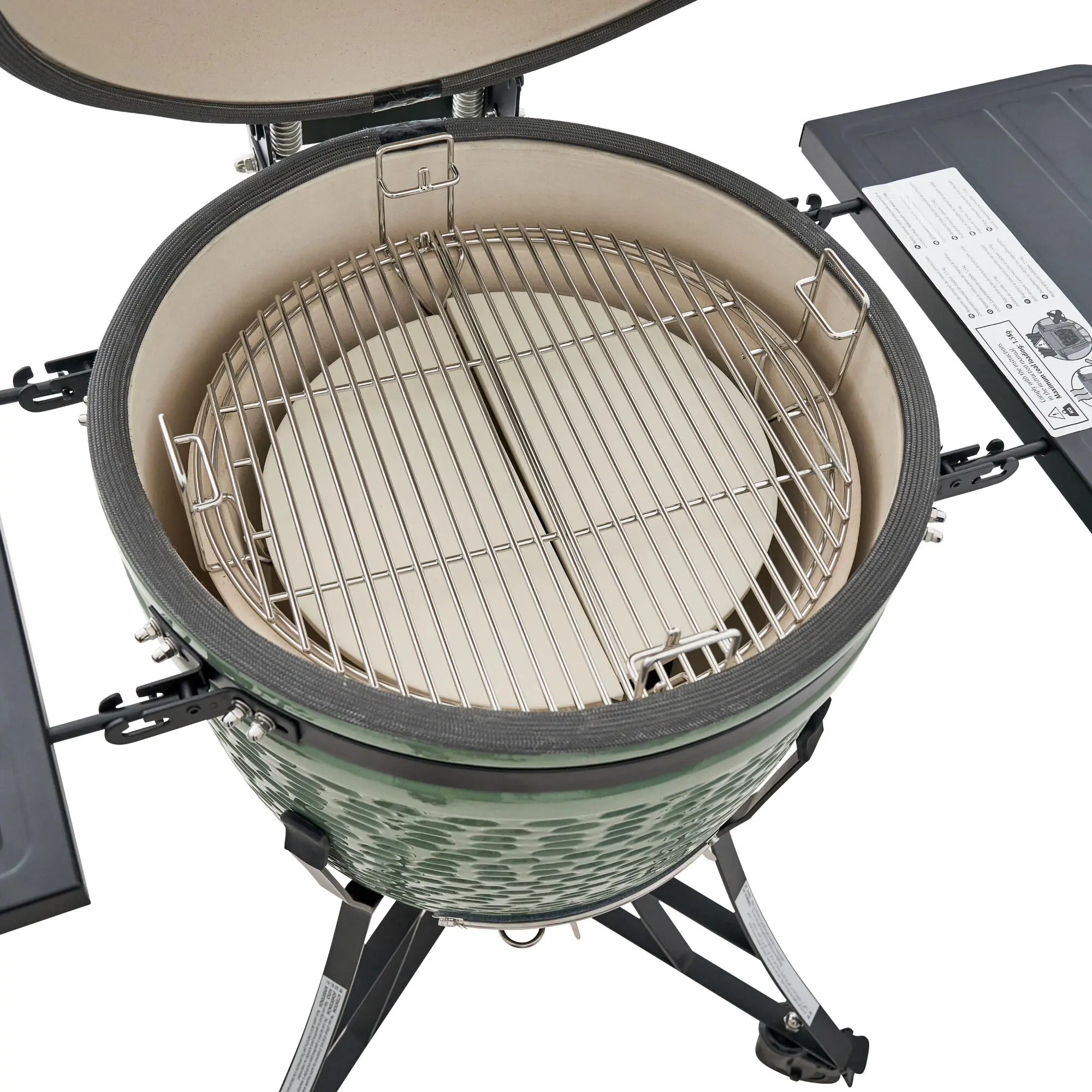 Grill Naterial Kamado 12114004 (Green) - 2