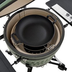 Grill Naterial Kamado 12114004 (Green) Thumb