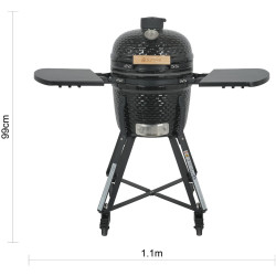 Grill Naterial Kamado 12114011 (Black) Thumb