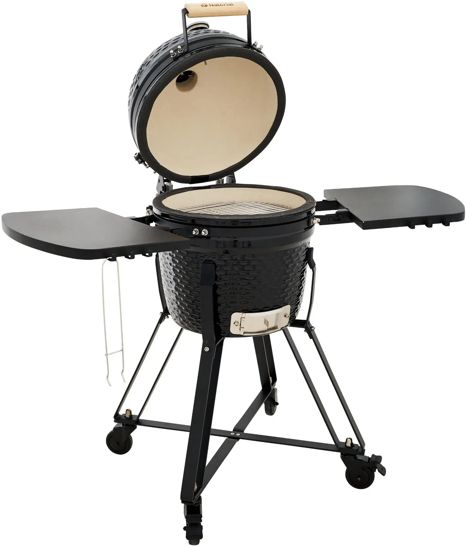 Grill Naterial Kamado 12114011 (Black) - 3