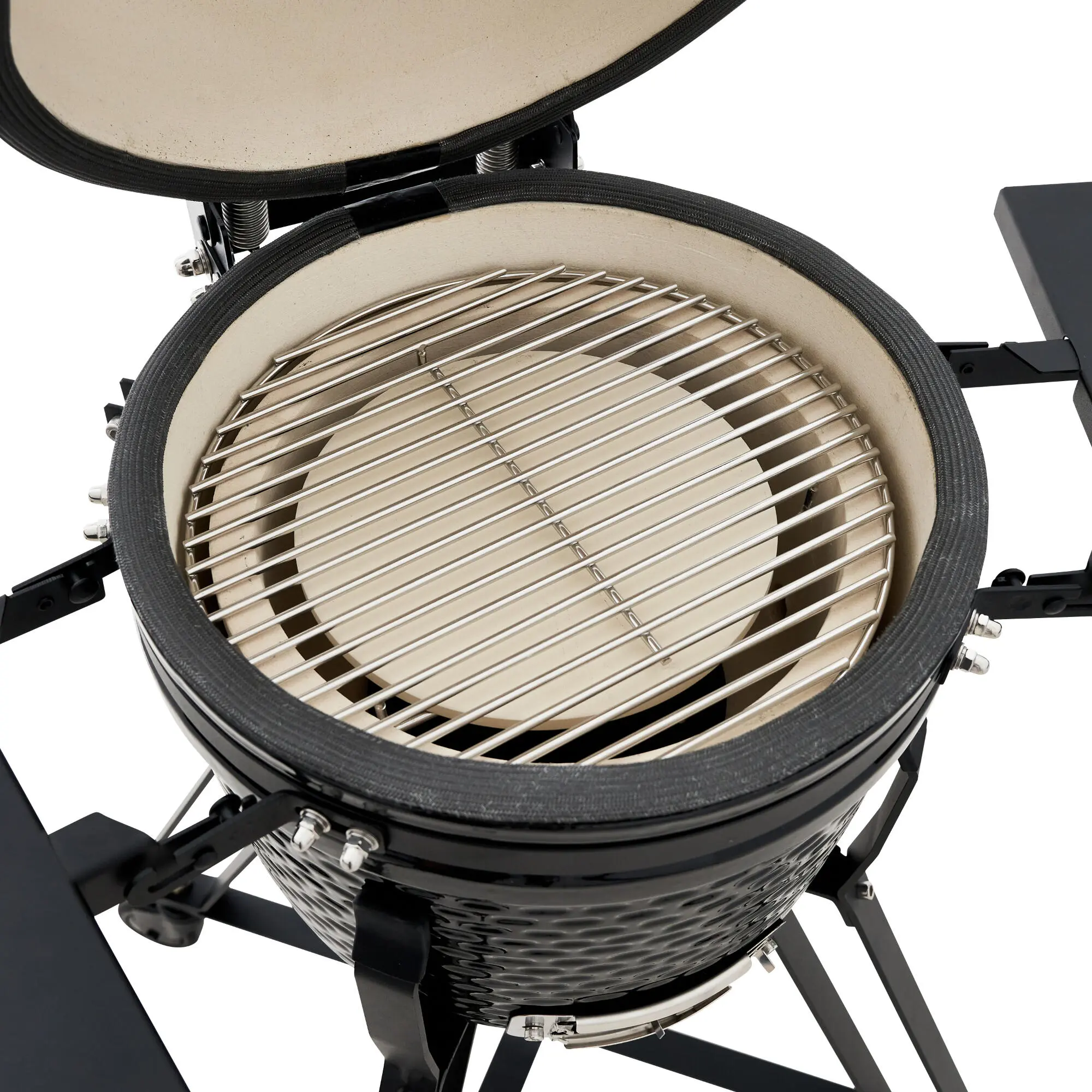Grill Naterial Kamado 12114011 (Black) - 4