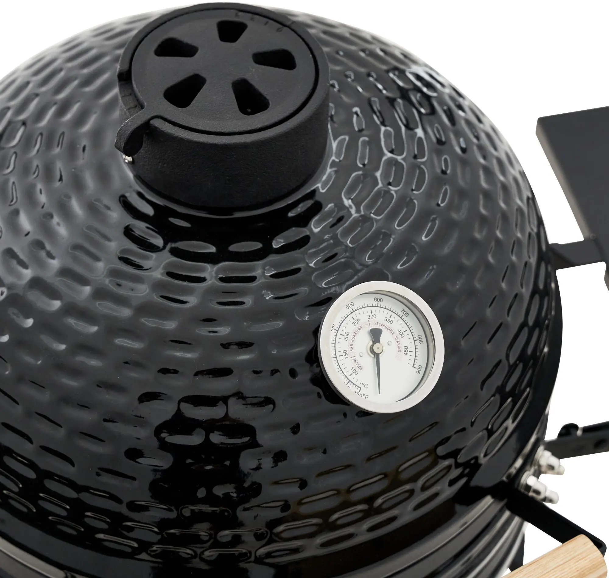 Grill Naterial Kamado 12114011 (Black) - 5