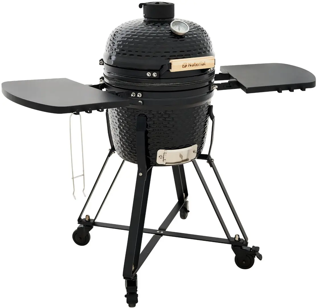 Grill Naterial Kamado 12114011 (Black)