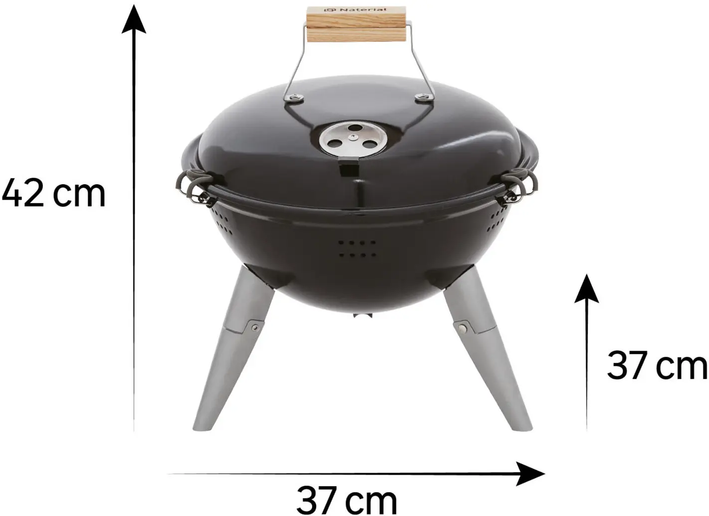 Grill Naterial Phoenix Alpha III (Black) - 5