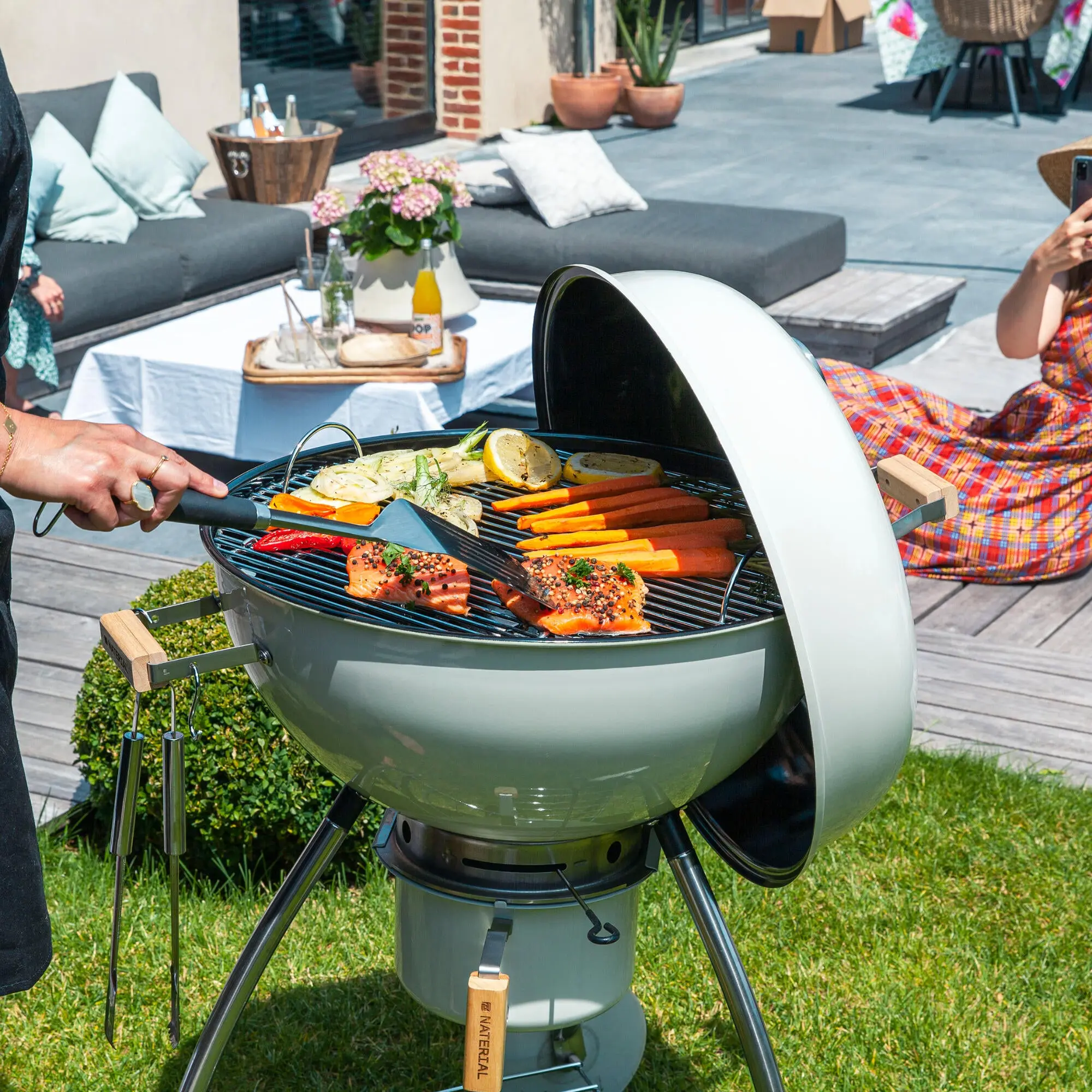 Grill Naterial Phoenix Beta II (Beige) - 8