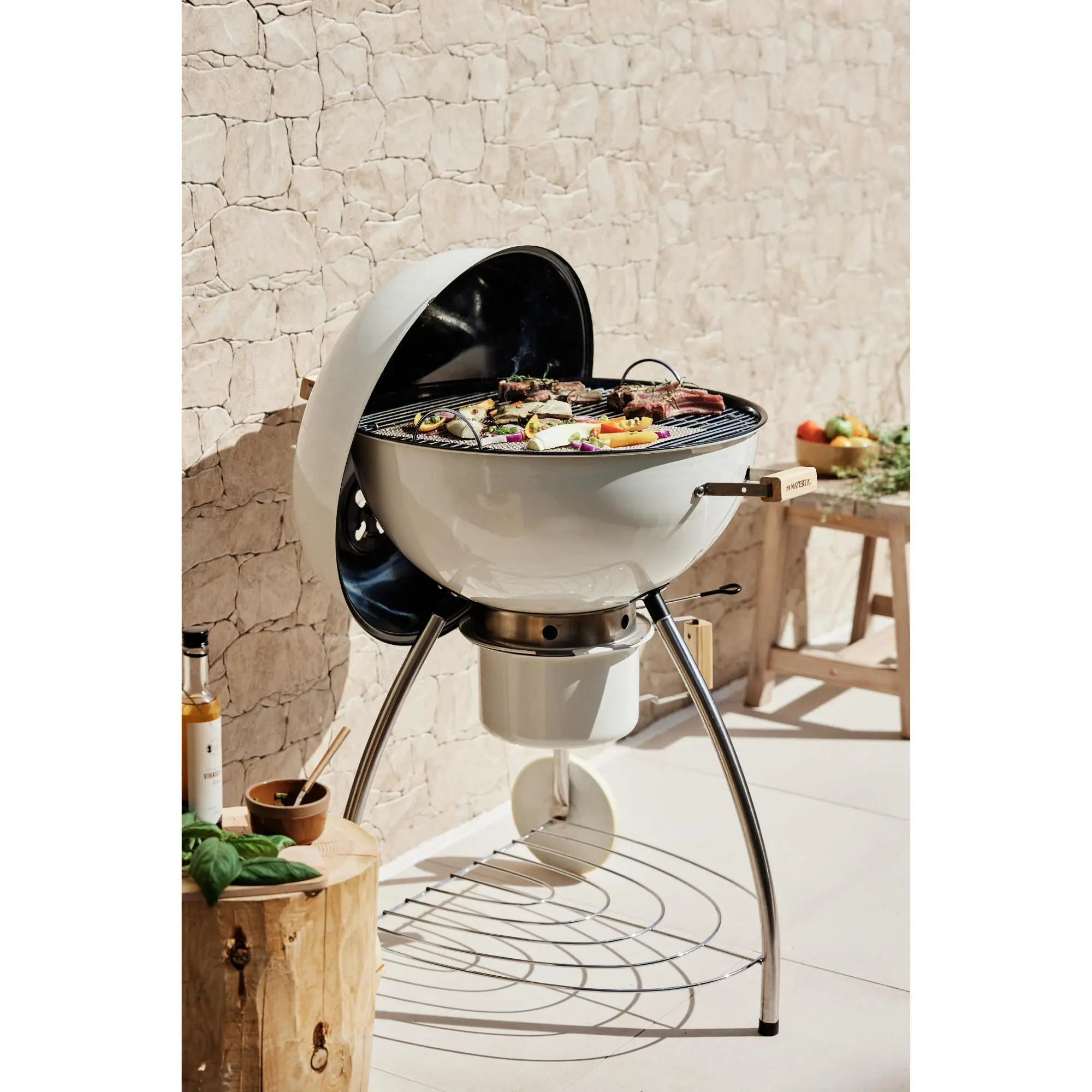 Grill Naterial Phoenix Beta II (Beige) - 9