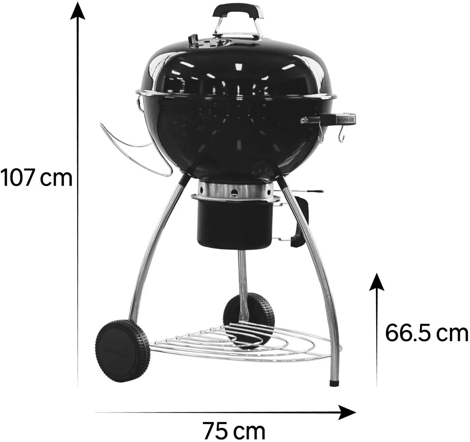 Grill Naterial Phoenix Beta III (Black) - 9