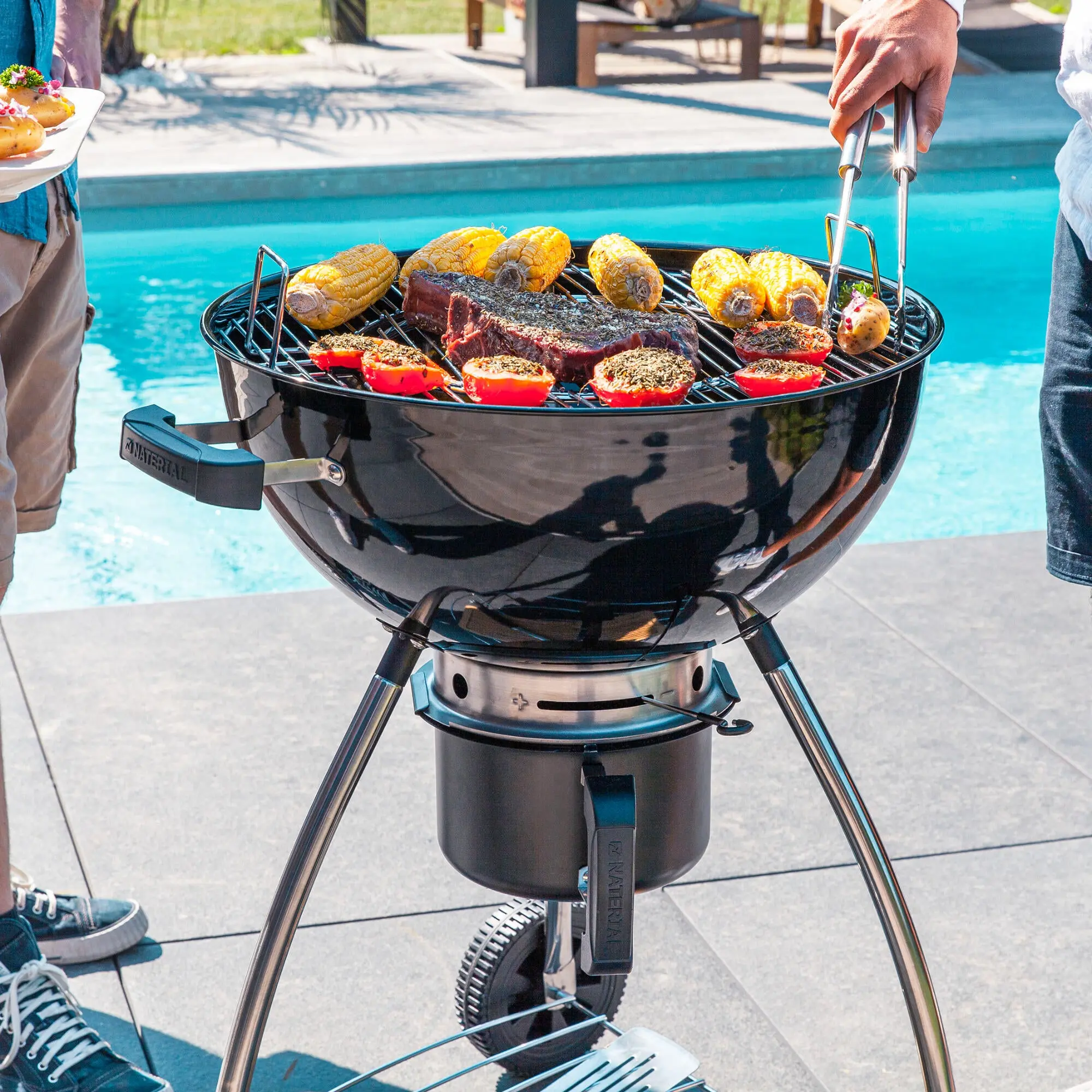 Grill Naterial Phoenix Beta III (Black) - 10