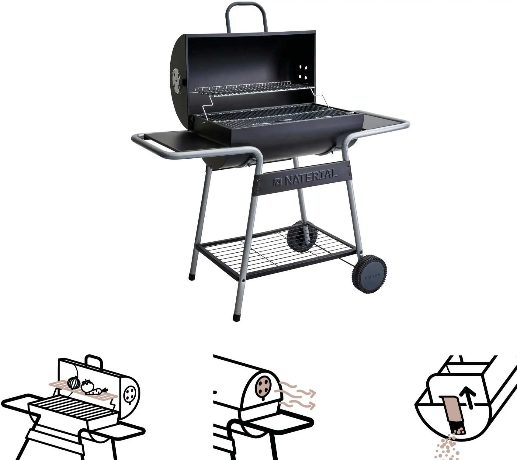 Grill Naterial Talos (Black) - 7