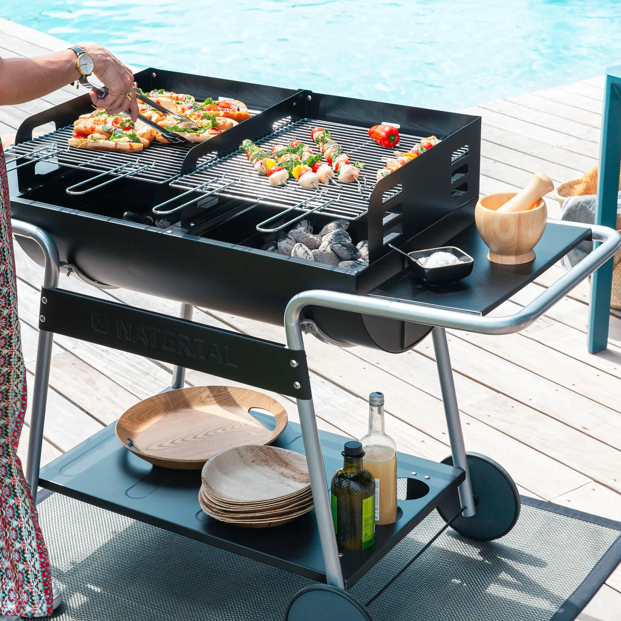 Grill Naterial Torus (Black) - 6