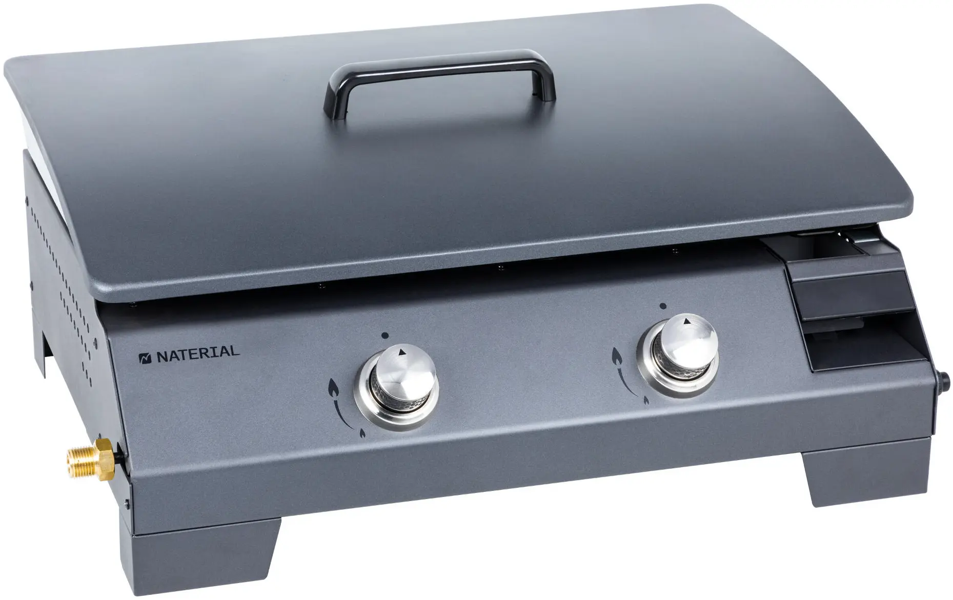 Настольный газовый гриль Naterial 11760462 (Inox) - 2