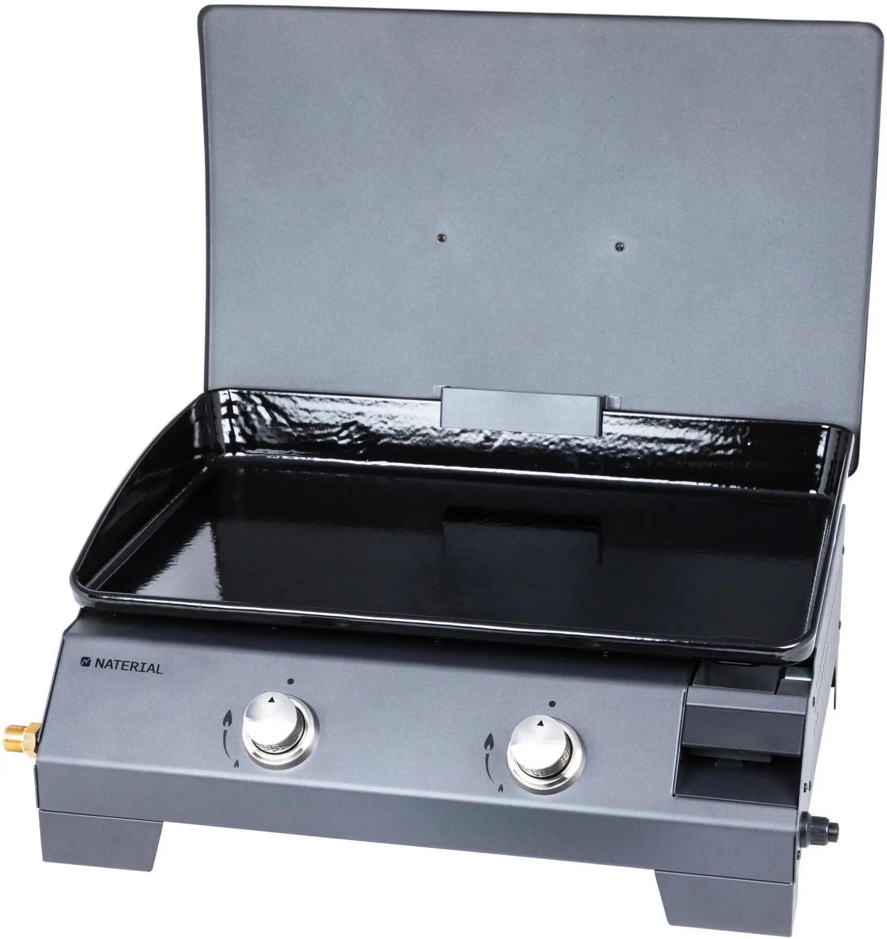 Настольный газовый гриль Naterial 11760462 (Inox) - 4