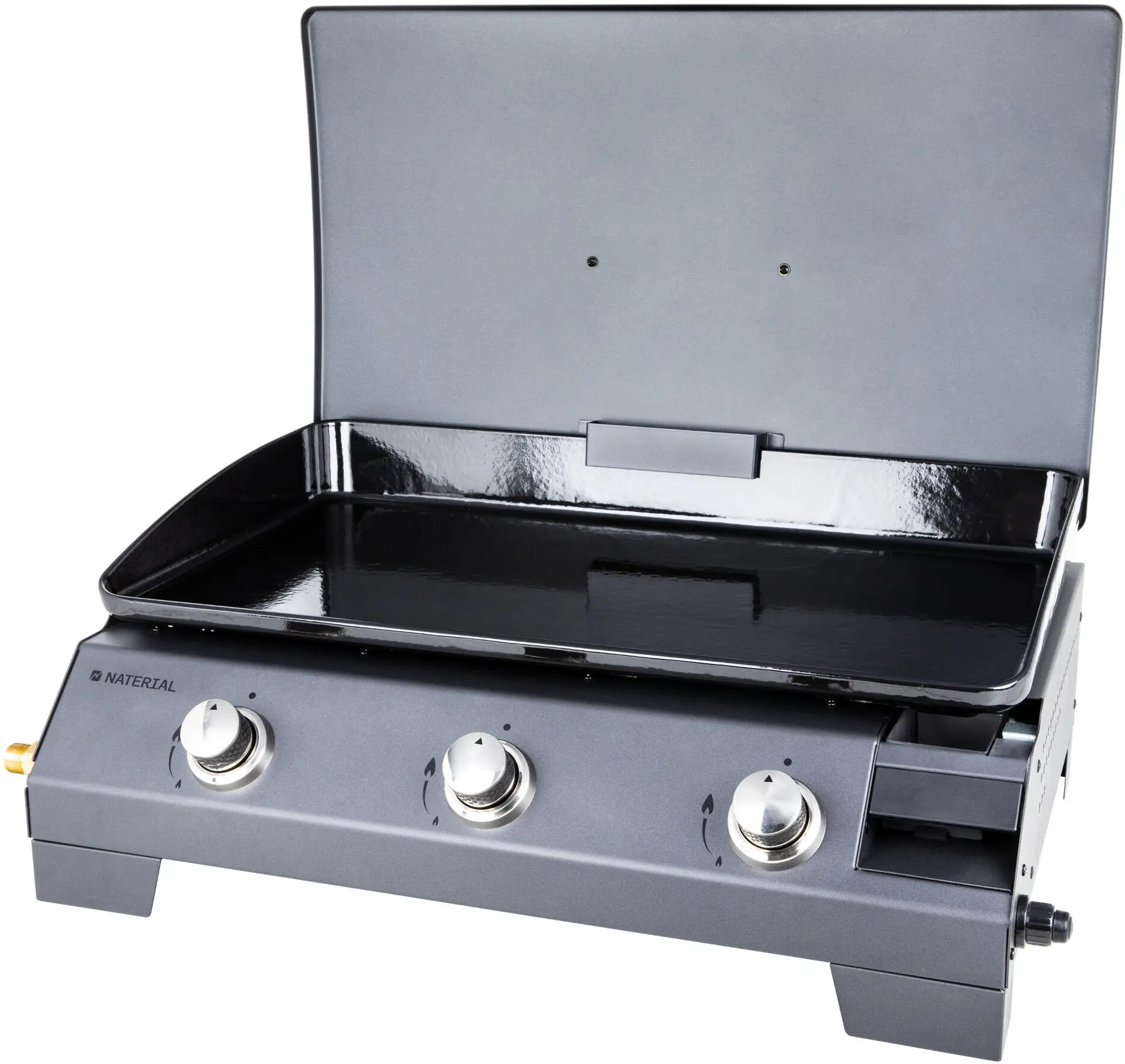 Настольный газовый гриль Naterial 11760476 (Inox) - 3
