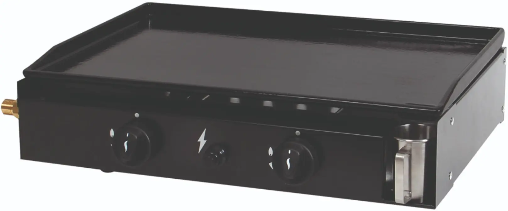 Настольный газовый гриль Naterial 11760483 (Black) - 2