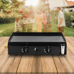 Настольный газовый гриль Naterial 11760483 (Black) Thumb
