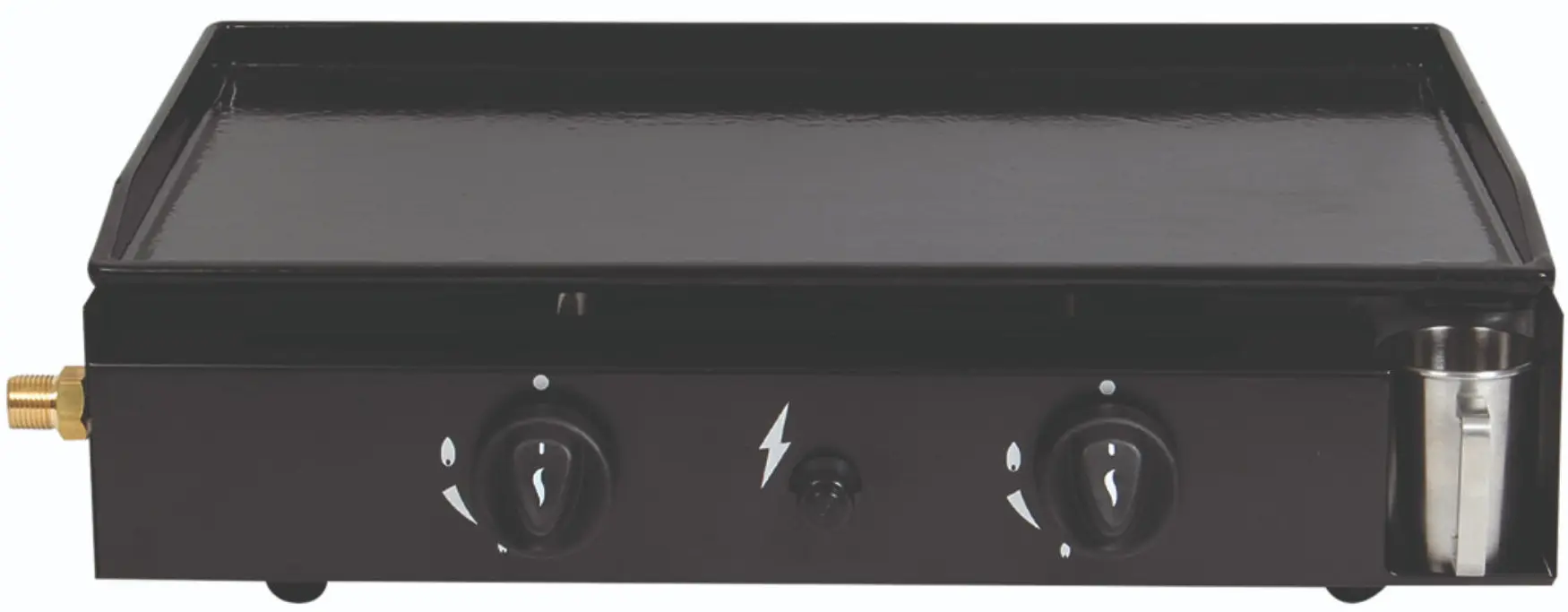Настольный газовый гриль Naterial 11760483 (Black)