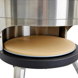 Cuptor pentru pizza Naterial 11844462 30cm (Inox) Thumb