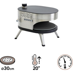 Cuptor pentru pizza Naterial 11844462 30cm (Inox) Thumb