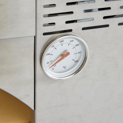 Cuptor pentru pizza Naterial 11844462 30cm (Inox) Thumb