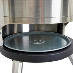 Cuptor pentru pizza Naterial 11844462 30cm (Inox) Thumb