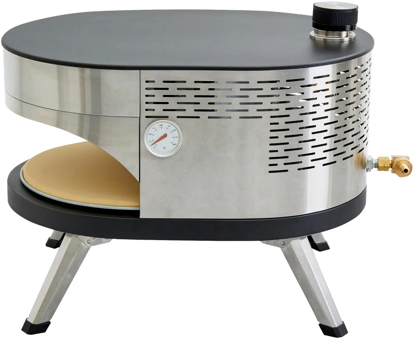 Cuptor pentru pizza Naterial 11844462 30cm (Inox)