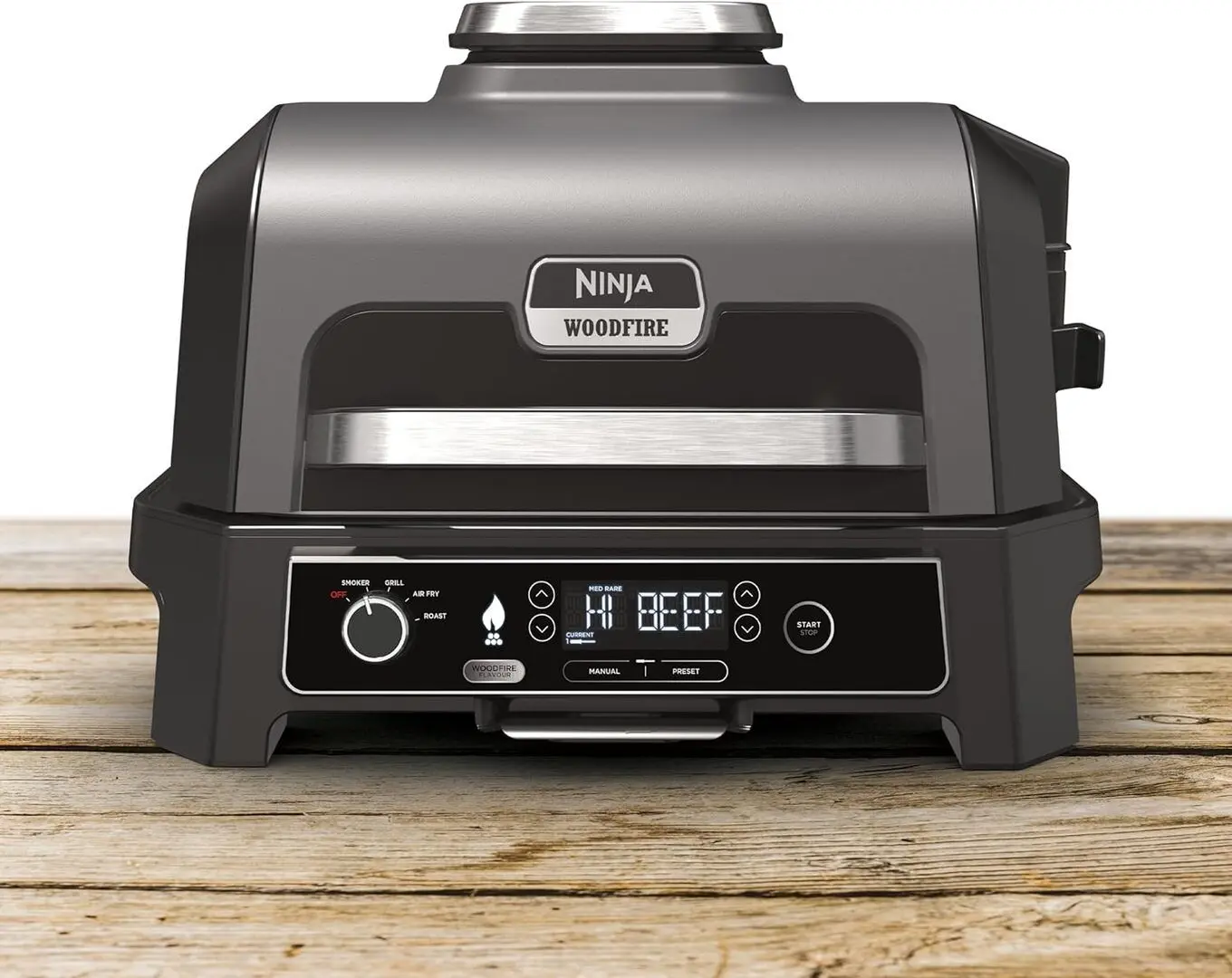 Gratar de afumat electric Ninja Woodfire Pro XL OG850EU (Black) - 2