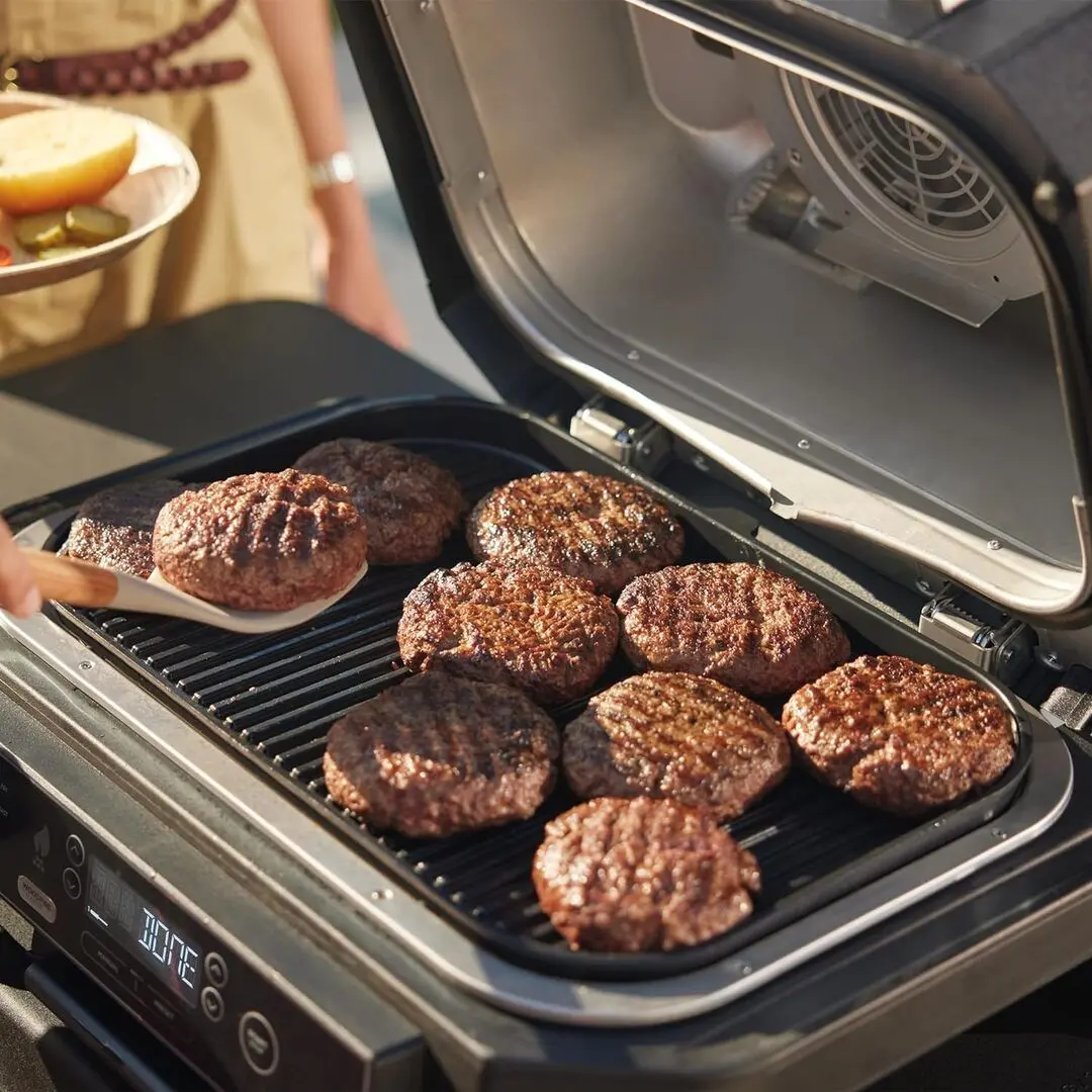 Gratar de afumat electric Ninja Woodfire Pro XL OG850EU (Black) - 4