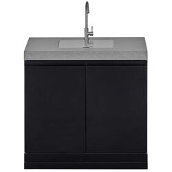 Уличная кухня с газовым грилем Grandhall SK0GK-01 + Maxim G5IB (Grey/Black) Thumb