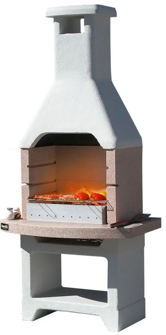 Гриль Oasi Crystal (White)