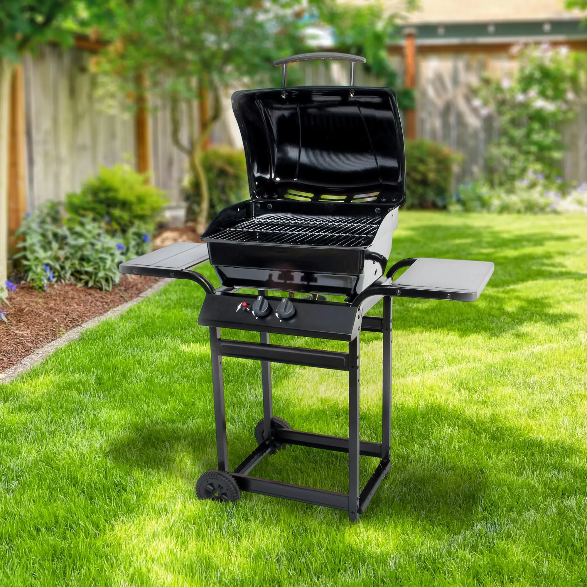 Grill pe gaz 11402580 (Black) - 3