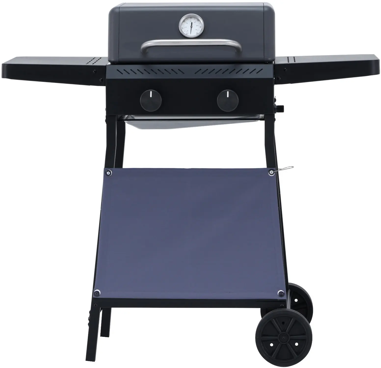 Grill pe gaz A200 (Black/Gray) - 2
