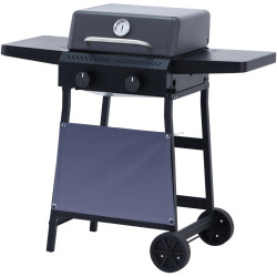 Grill pe gaz A200 (Black/Gray) Thumb