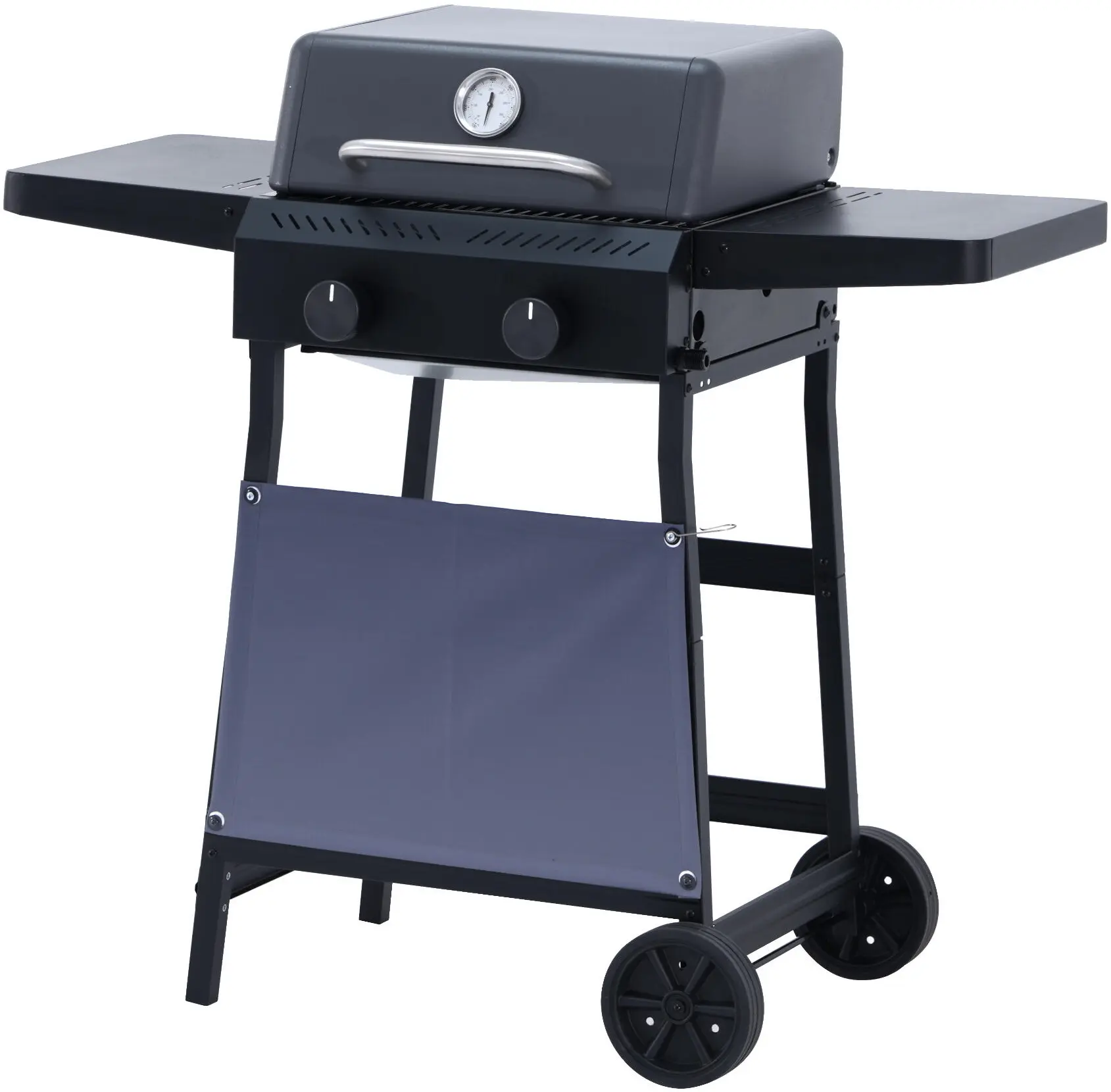Grill pe gaz A200 (Black/Gray) - 3