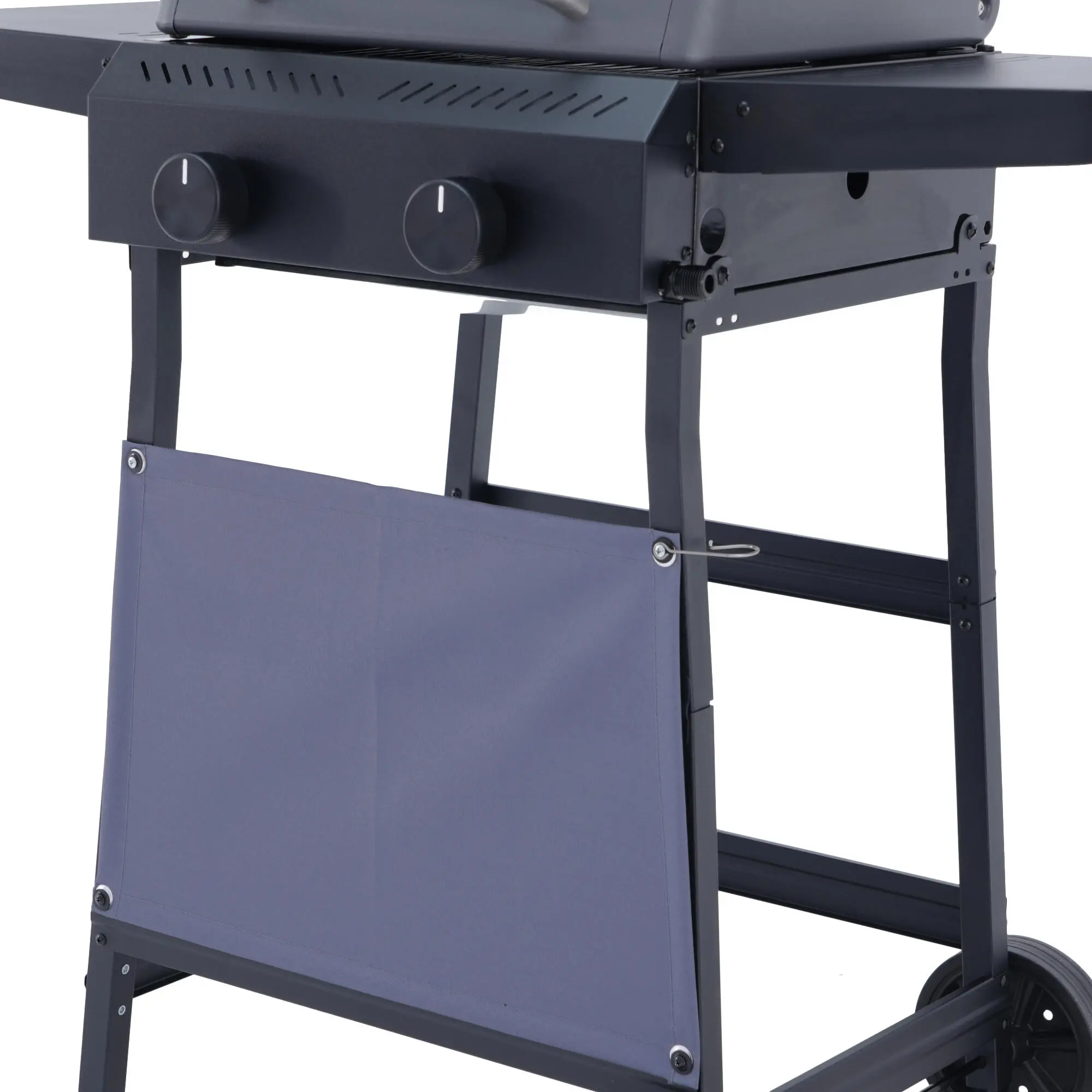 Grill pe gaz A200 (Black/Gray) - 4