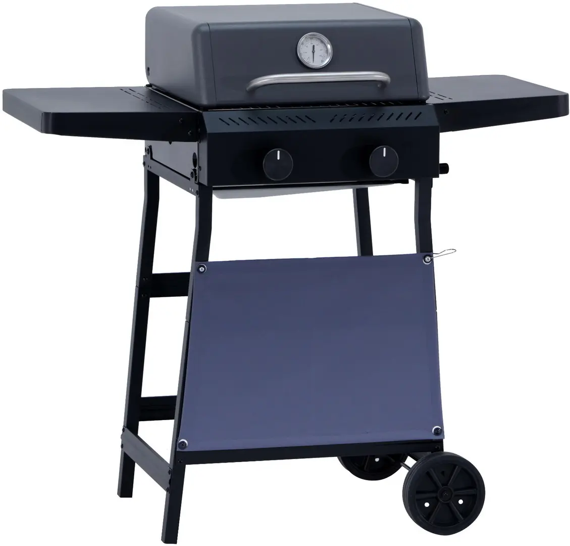 Grill pe gaz A200 (Black/Gray)