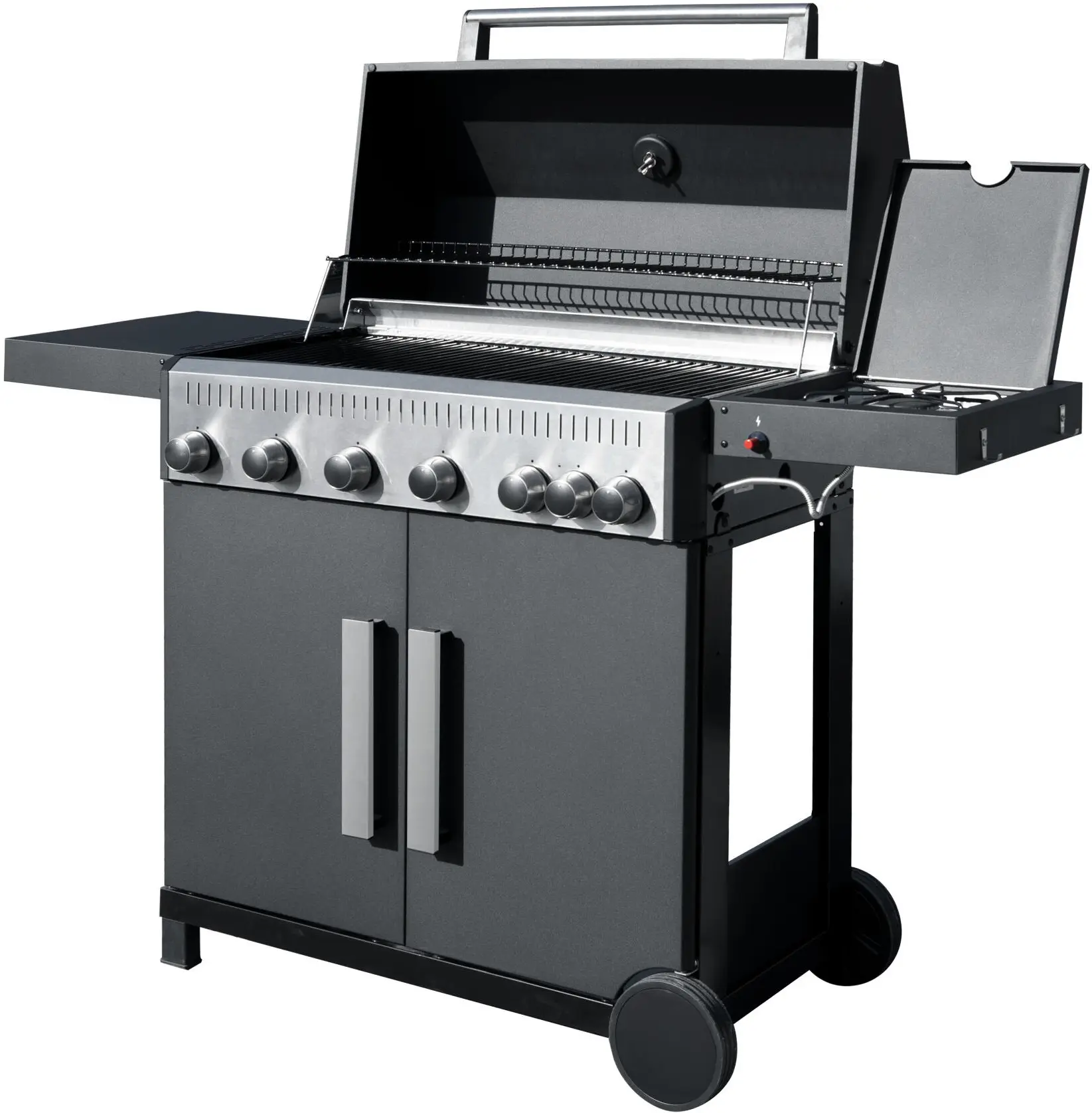 Grill pe gaz B700 (Black) - 3