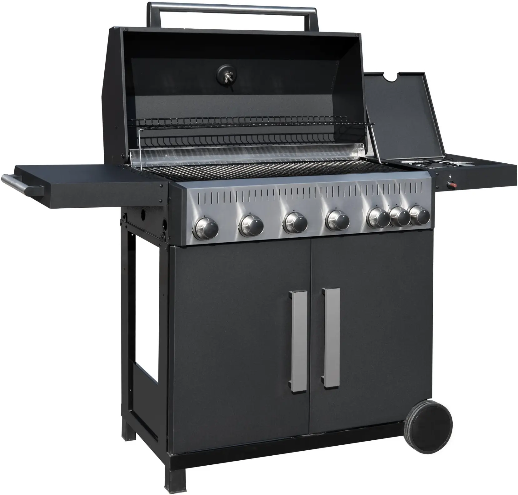 Grill pe gaz B700 (Black) - 4