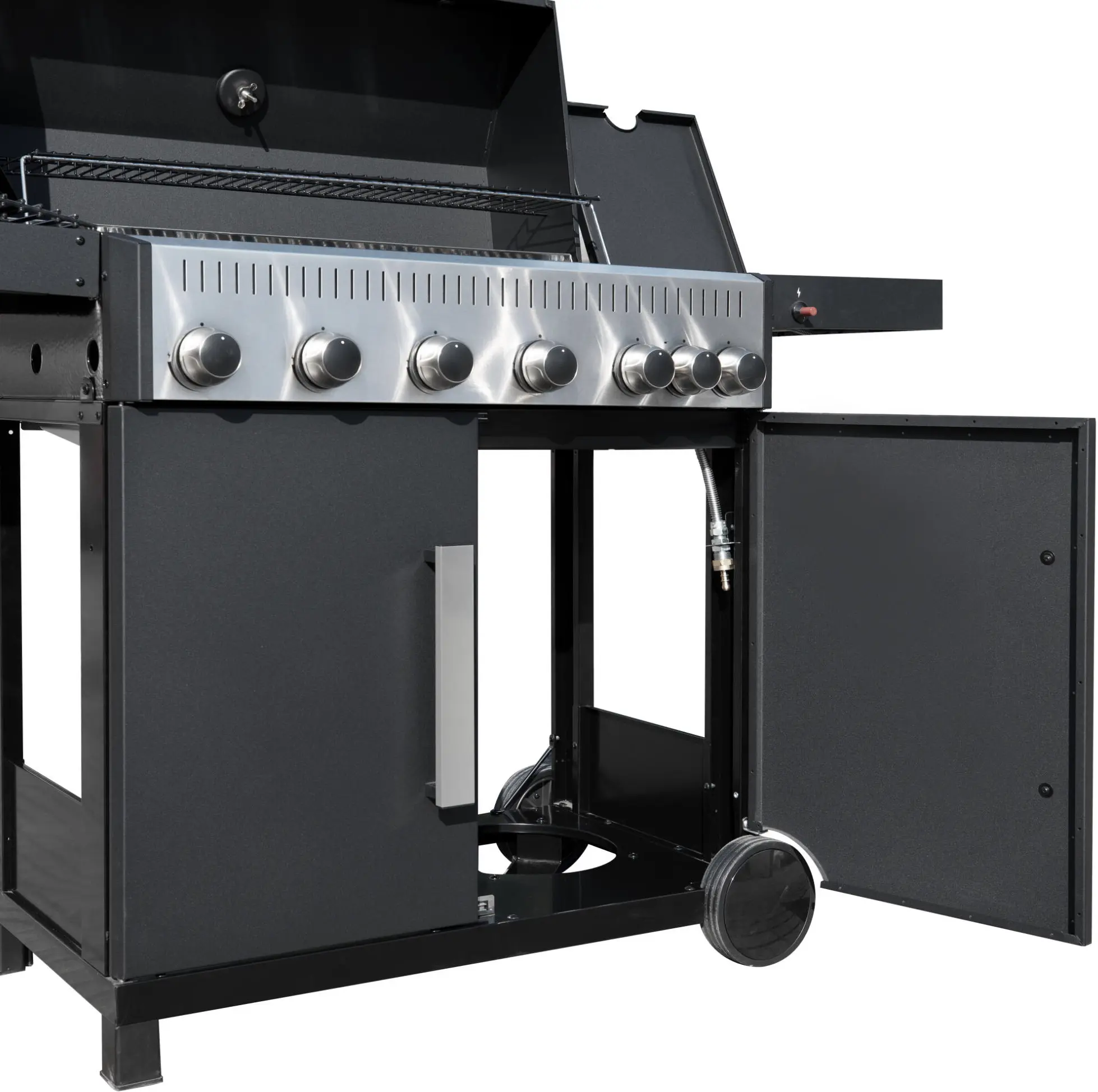 Grill pe gaz B700 (Black) - 5