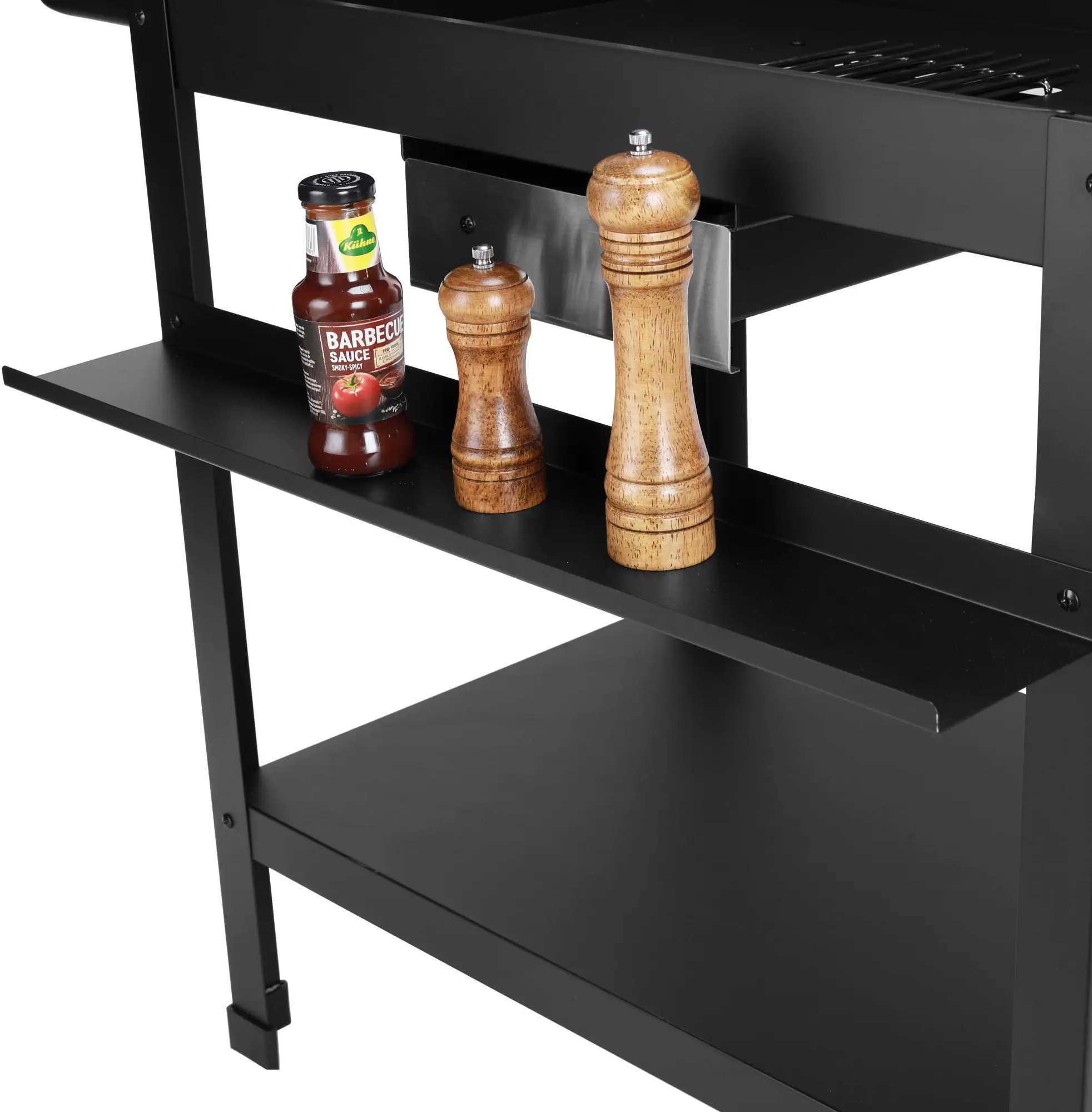 Grill Equipped (Black) - 7