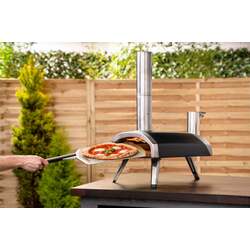 Cuptor pentru pizza Ooni Fyra 12 (Black/Silver) Thumb