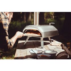 Печь для пиццы Ooni Karu 12 Multi-Fuel (Silver) Thumb