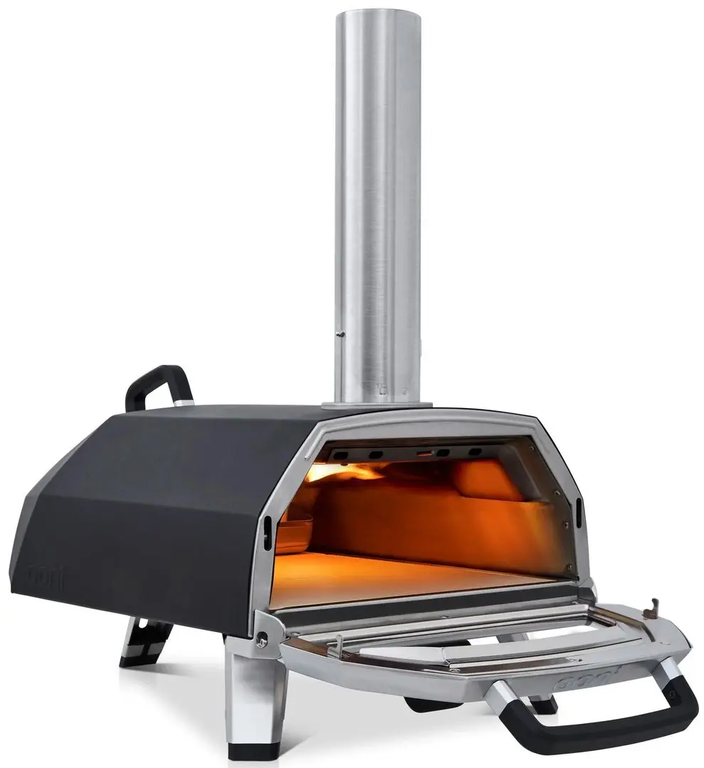 Печь для пиццы Ooni Karu 16 Multi-Fuel (Black/Silver) - 3