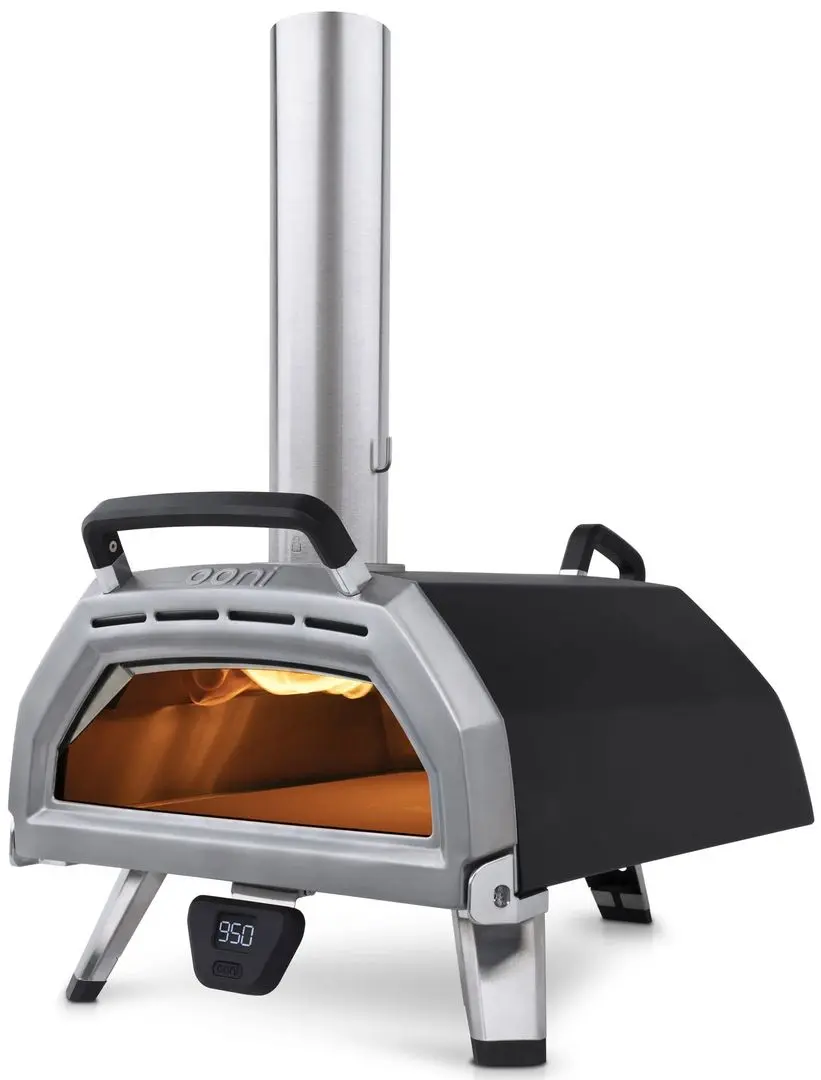 Печь для пиццы Ooni Karu 16 Multi-Fuel (Black/Silver) - 4