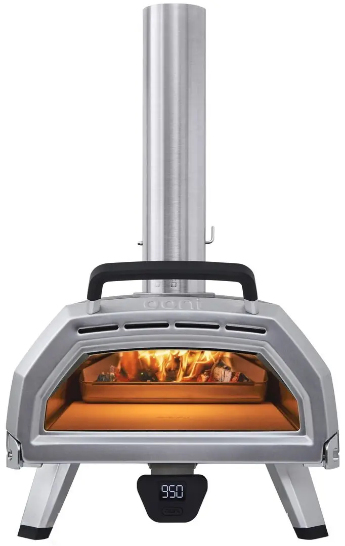 Печь для пиццы Ooni Karu 16 Multi-Fuel (Black/Silver)