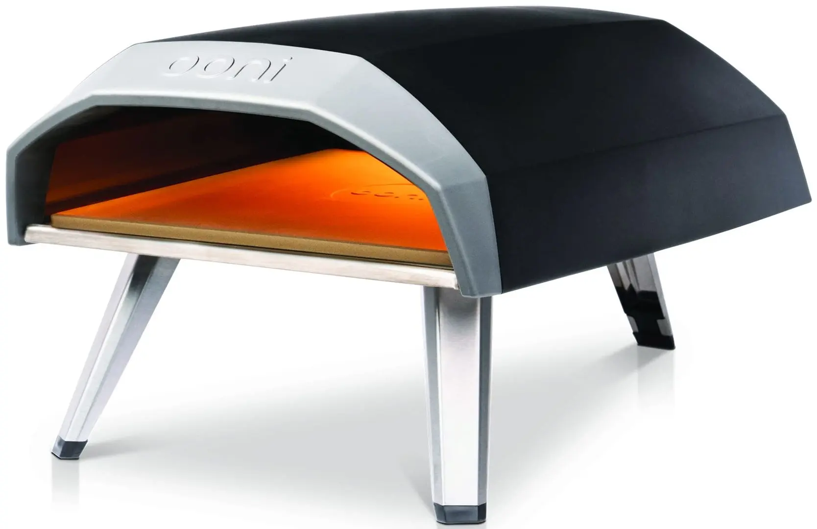 Cuptor pentru pizza Ooni Koda 12 (Black/Silver) - 3